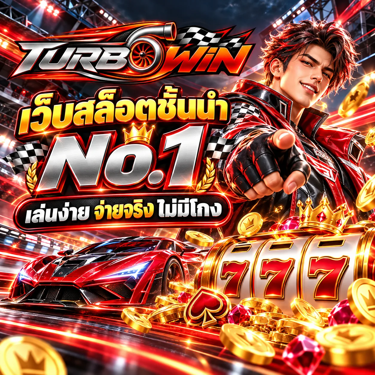 TurboWin ทางเข้าและเกมคาสิโน