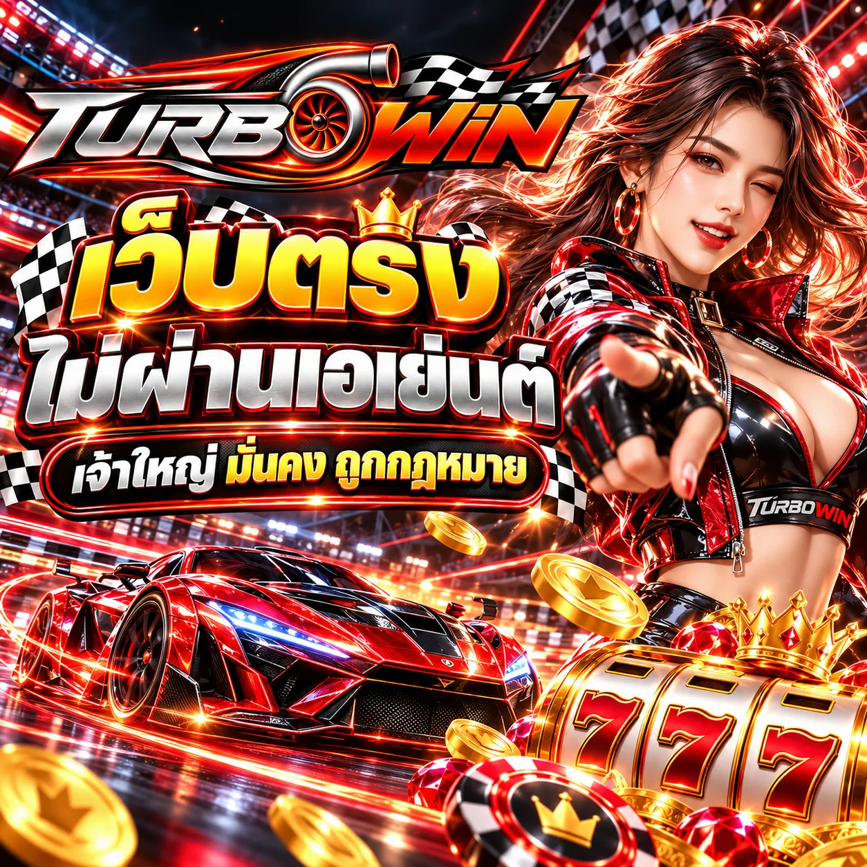 TurboWin ทางเข้าและเกมคาสิโน